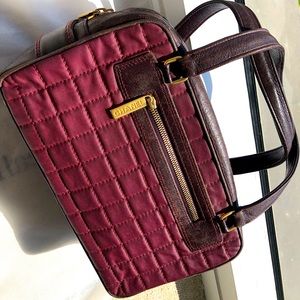 CHANEL 100% Authentic Vintage purse in rush burgundy color, Gently used,see pics